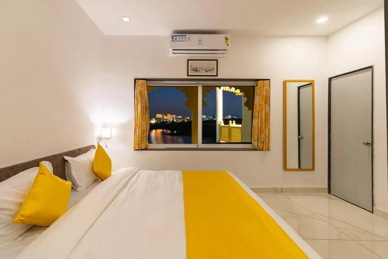 Haveli Jai Durga Udaipur Lake Facing With Swimming Pool 4*,